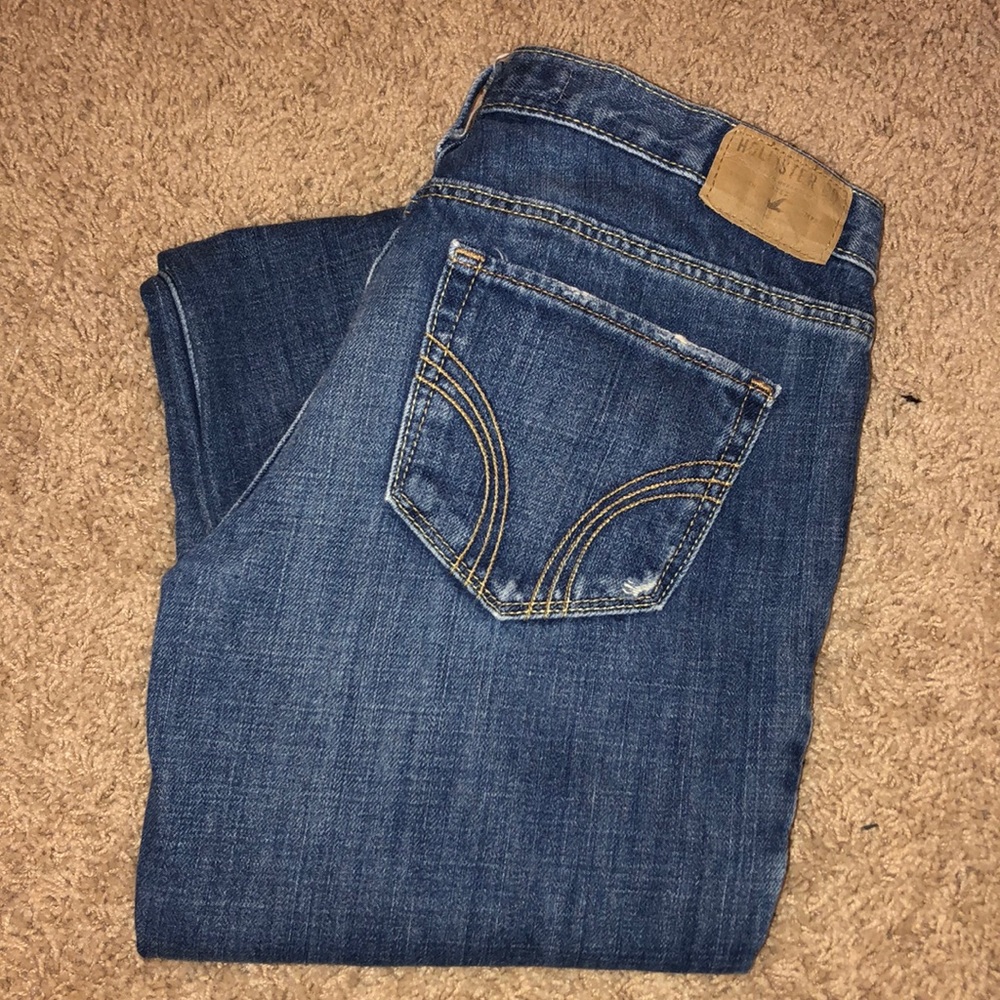 Hollister straight legs!